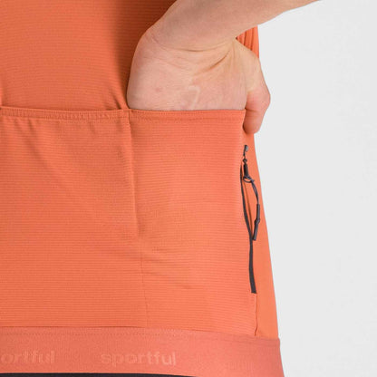 Maglia SPORTFUL SRK 2 Maniche Corte Arancione