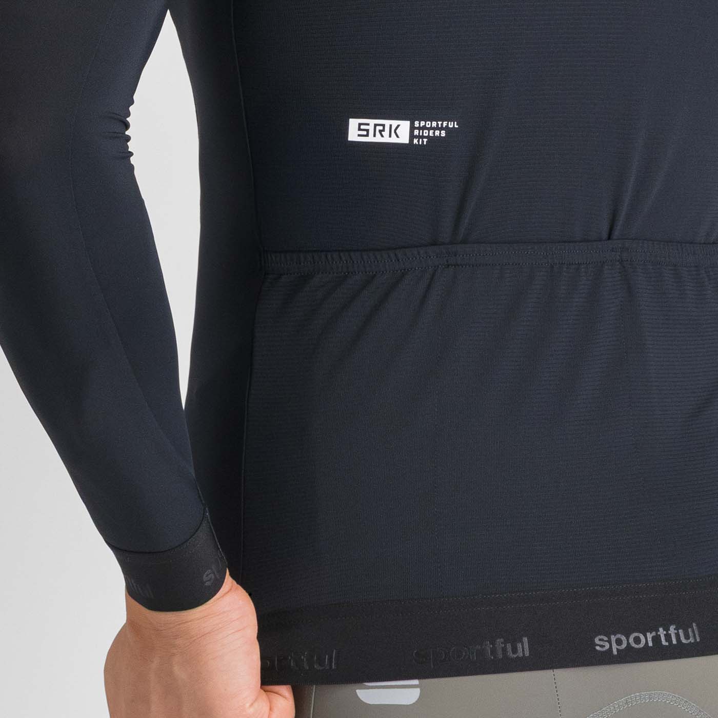 Maillot SPORTFUL SRK Manches Longues Noir