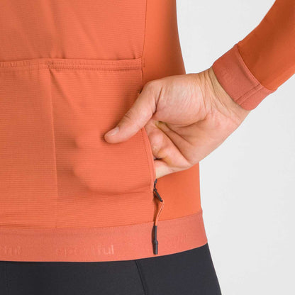 Maglia SPORTFUL SRK Maniche Lunghe Arancione