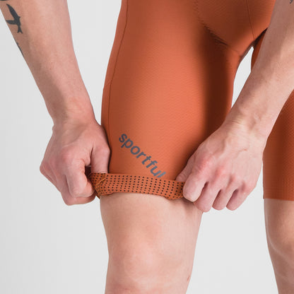Pantaloncino Corto con Bretelle SPORTFUL HYPEREPIC Arancione