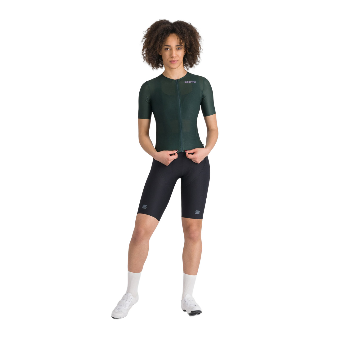 SPORTFUL LIGHT 2 kortærmet jersey til kvinder Khaki
