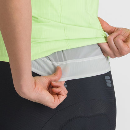 Maglia SPORTFUL HYPEREPIC Maniche Corte Donna Verde