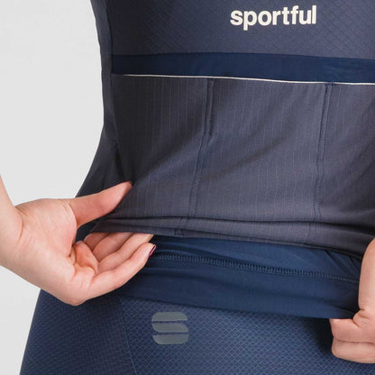 Maglia SPORTFUL HYPEREPIC Maniche Corte Donna Blu