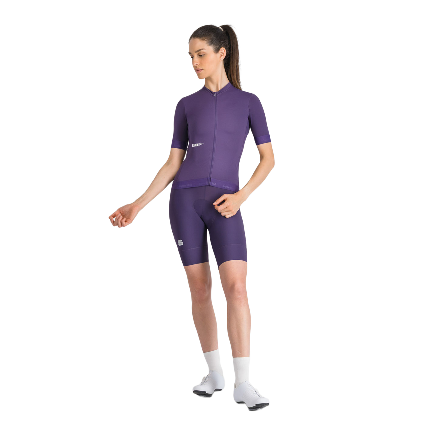 Maillot SPORTFUL SRK 2 Manches Courtes Femme Violet