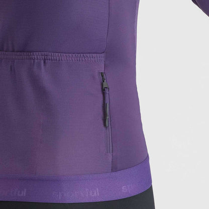 Maglia SPORTFUL SRK Maniche Lunghe Donna Viola