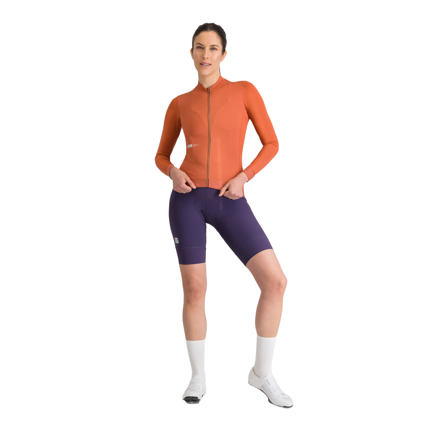 SPORTFUL SRK Langærmet trøje til kvinder Orange