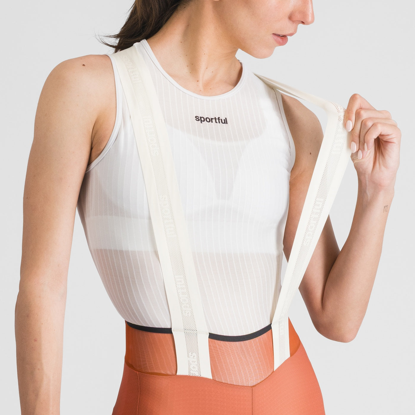 SPORTFUL HYPEREPIC Orange Bib Tight til kvinder