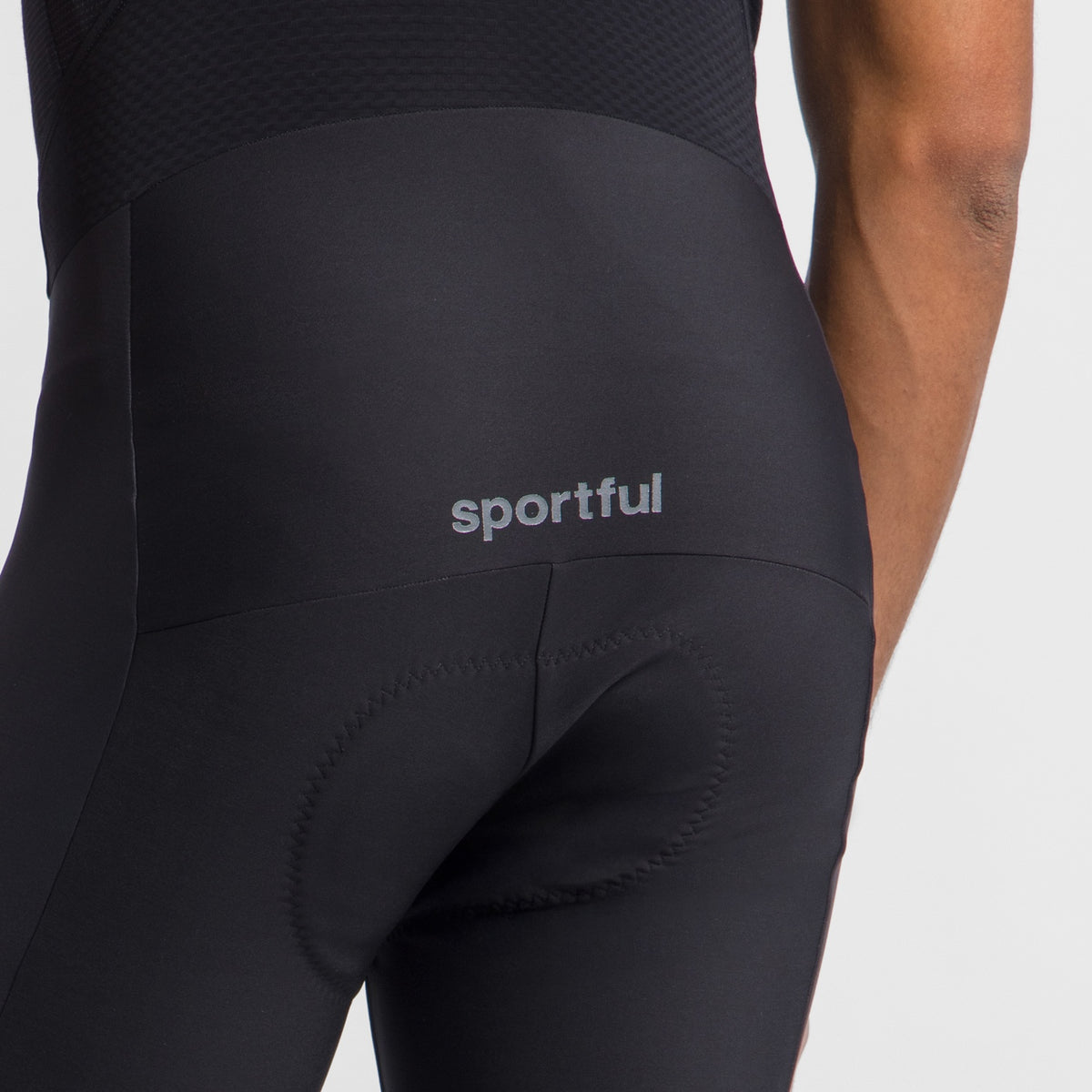 SPORTFUL DEEPWINTER svarta långa bibshorts