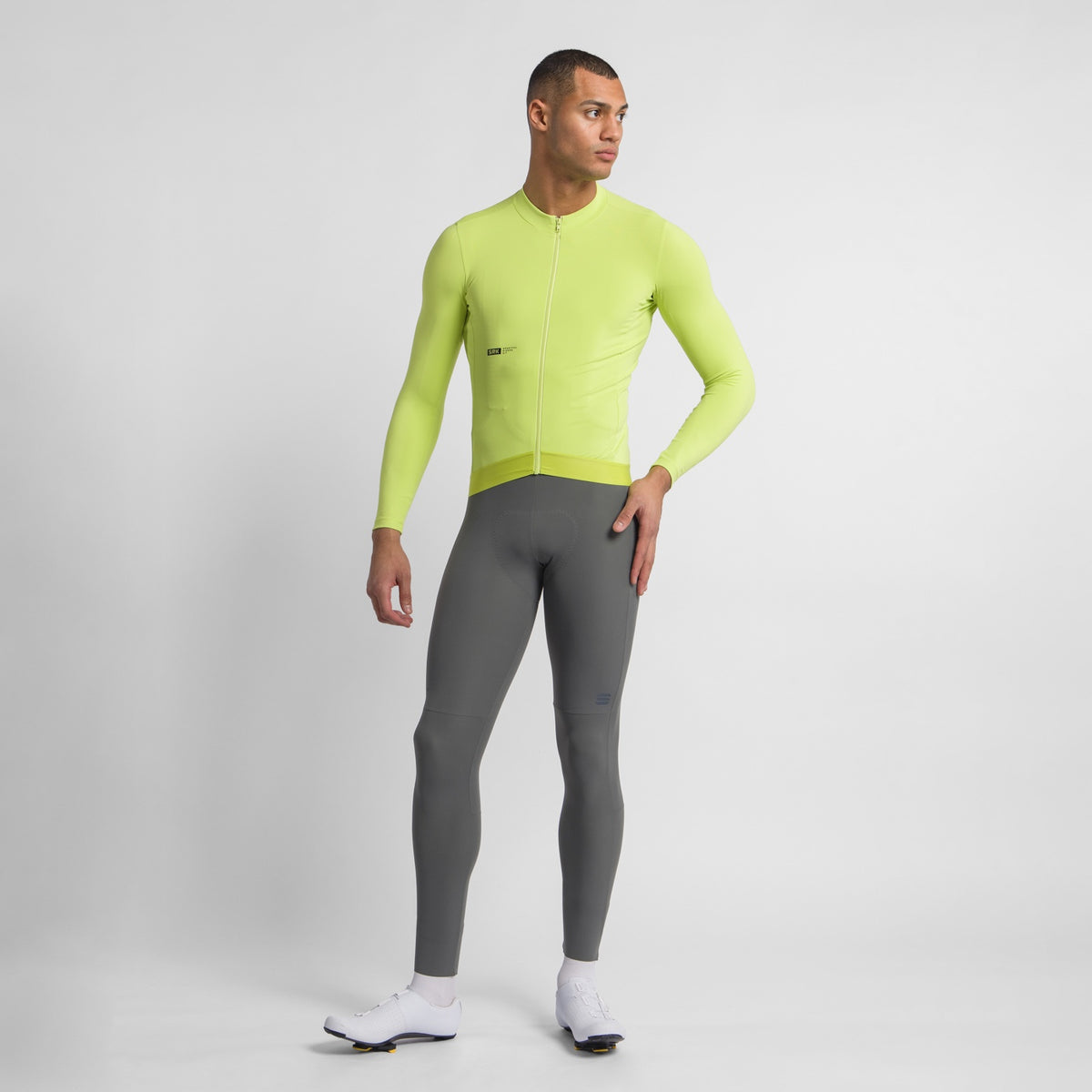 Μακρυμάνικη ποδηλατική μπλούζα Sportful SRK 2, κίτρινη