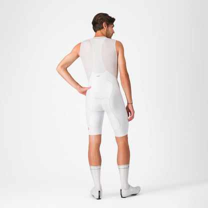 CASTELLI FREE AERO RACE S Bib Shorts White