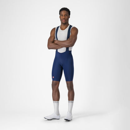 CASTELLI FREE AERO RACE S Bib Shorts Navy