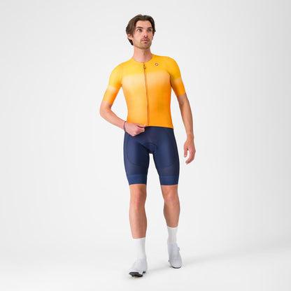 Maglia CASTELLI UPF Maniche Corte Arancione