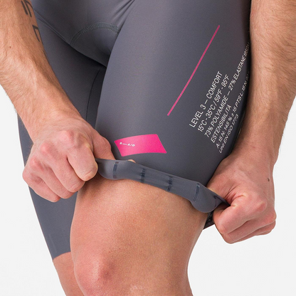 CASTELLI ESPRESSO R--A/D Bib Shorts Smoked Grey
