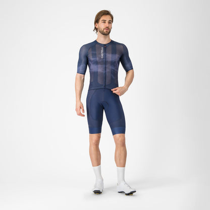 CASTELLI CLIMBER'S A/C Short Sleeve Jersey Navy
