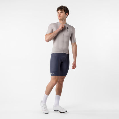 CASTELLI DRITTONE LOGO Short Sleeve Jersey Clay