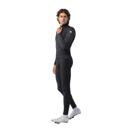 Maglia CASTELLI COMPETIZIONE THERMAL Maniche Lunghe Nero