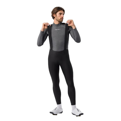 Дълъг клин с презрамки CASTELLI SORPASSO PRO Черен