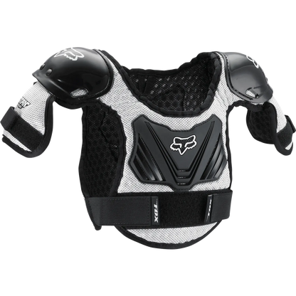 Buzer FOX PEEWEE TITAN ROOST Junior Czarny/Srebrny