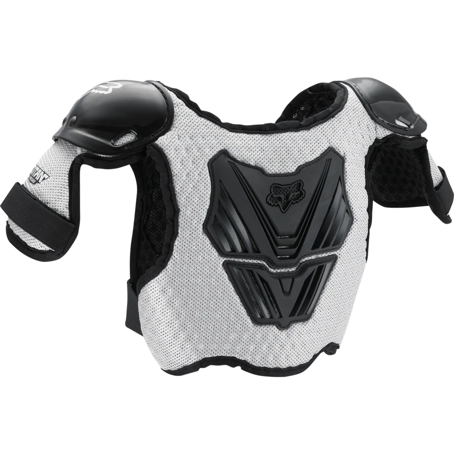 Buzer FOX PEEWEE TITAN ROOST Junior Czarny/Srebrny