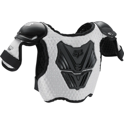 Buzer FOX PEEWEE TITAN ROOST Junior Czarny/Srebrny