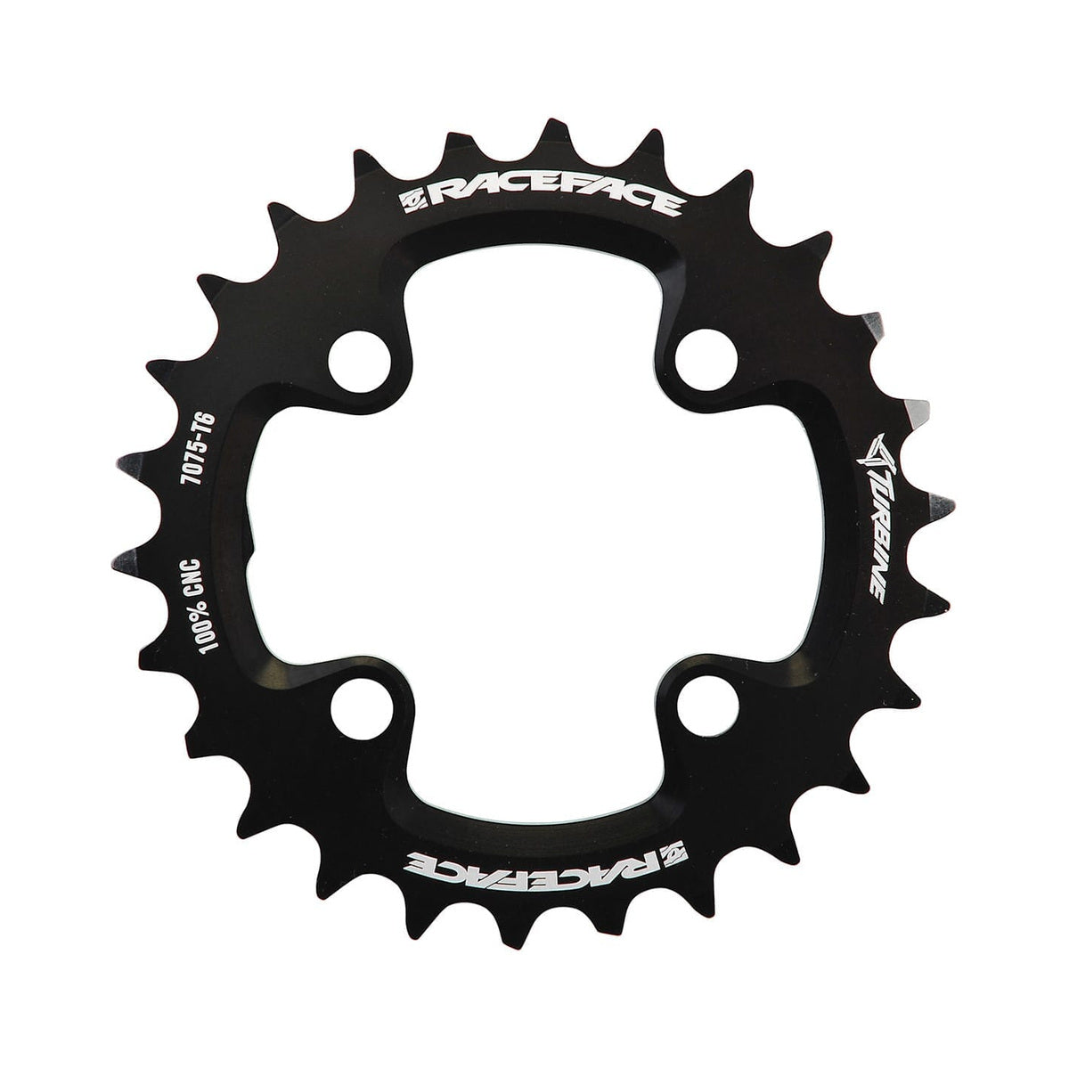 RACE FACE TURBINE inderklinge til 11 gear, 4 bolthuller, 64 mm — klingen på hvid baggrund