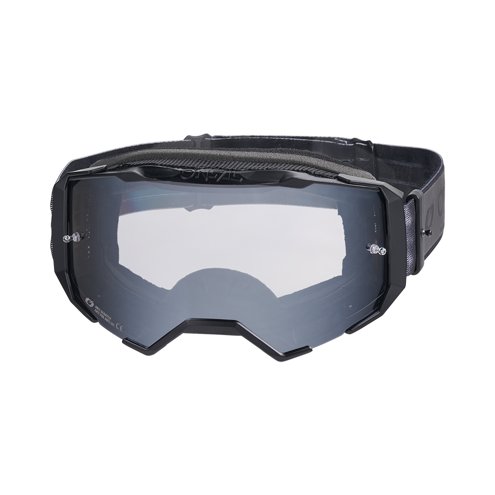 Máscara O'NEAL B-22 CORE Negro/Gris Mirror