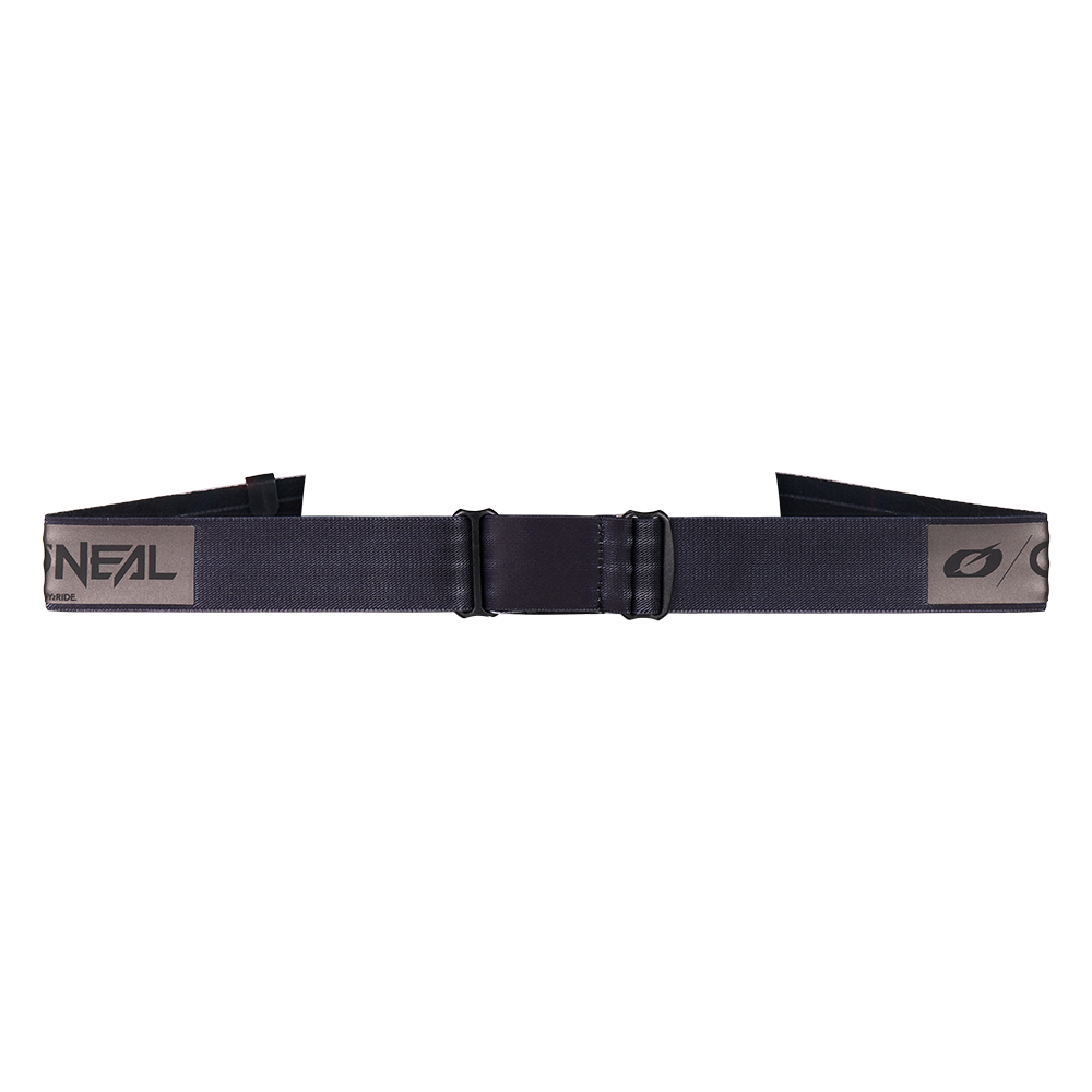 Máscara O'NEAL B-22 CORE Negro/Gris Mirror