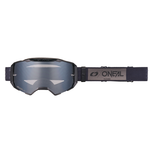 Máscara O'NEAL B-22 CORE Negro/Gris Mirror