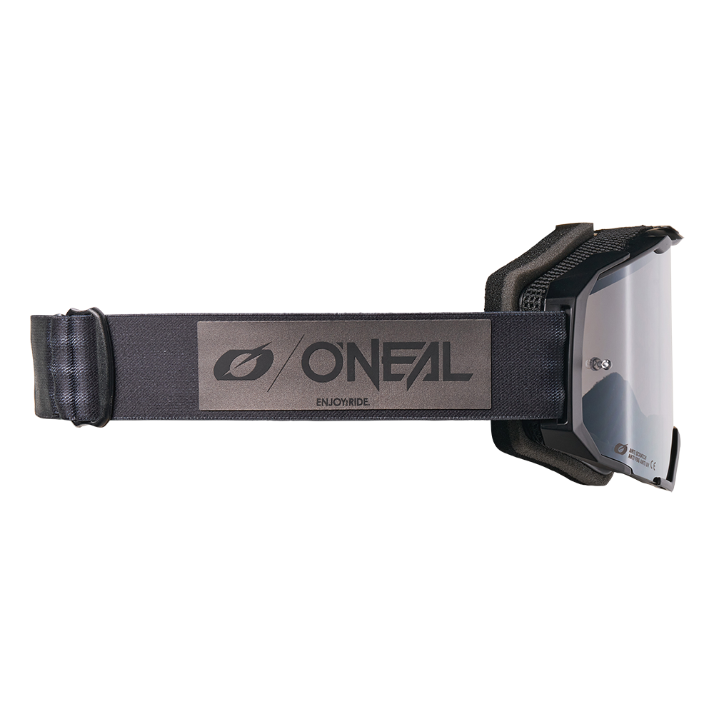 Máscara O'NEAL B-22 CORE Negro/Gris Mirror