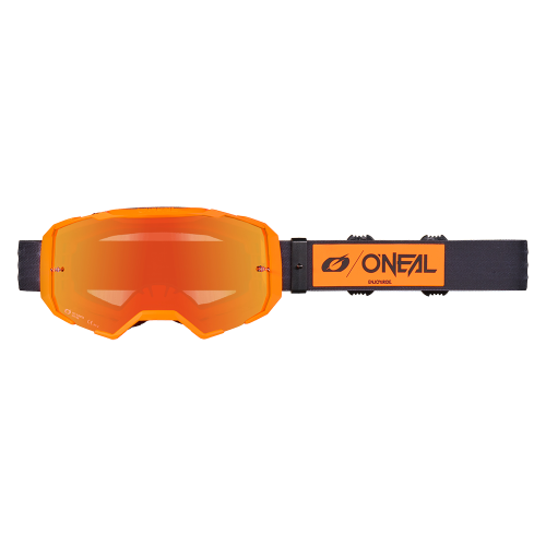 Mask O'NEAL B-22 CORE Svart/Orange Radiium