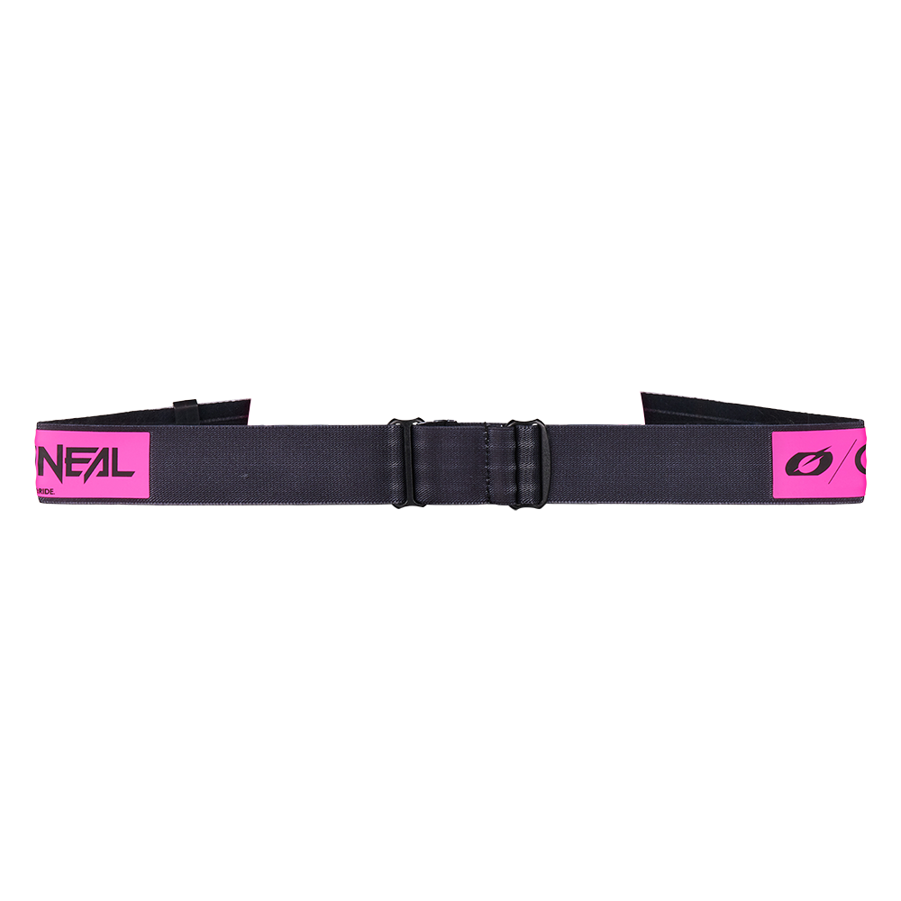 Maschera O'NEAL B-22 CORE Nero/Rosa