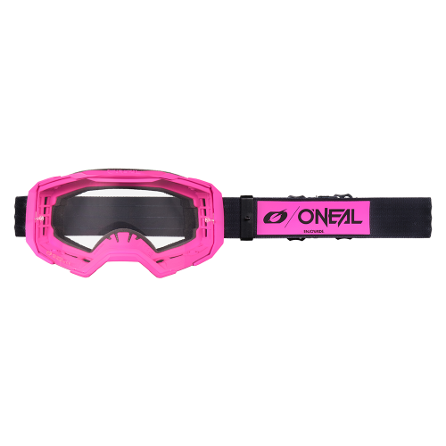 Masker O'NEAL B-22 CORE Zwart/Roze