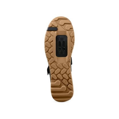 Chaussures VTT CRANKBROTHERS MALLET TRAIL BOA CLIP Noir/Or — semelle