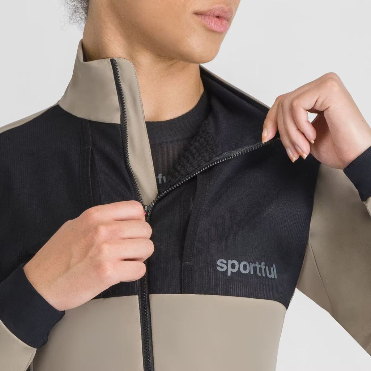 Γυναικείο ποδηλατικό μπουφάν SPORTFUL SUPERGIARA 2 μπεζ