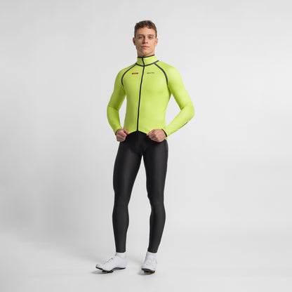 Sárga SPORTFUL FIANDRE HYPER téli kerékpáros kabát