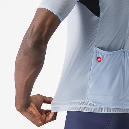 Maglia CASTELLI SUPERLEGGERA 3 Maniche Corte Blu