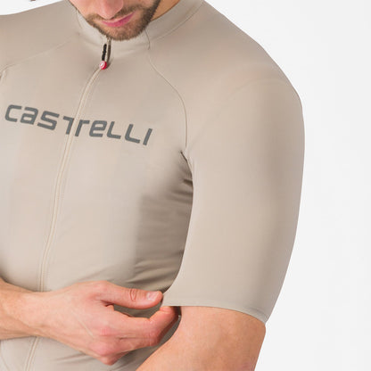 CASTELLI PROLOGO LITE Short Sleeve Jersey Beige