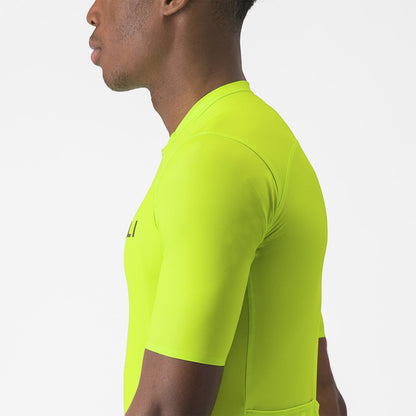 Maglia CASTELLI PROLOGO LITE Maniche Corte Gialla