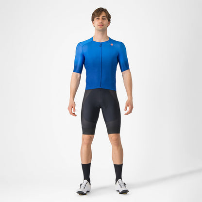Maglia CASTELLI UPF Maniche Corte Blu