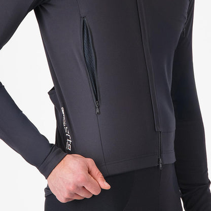 Giacca CASTELLI PERFETTO RoS 3 Nero/Nero Reflex