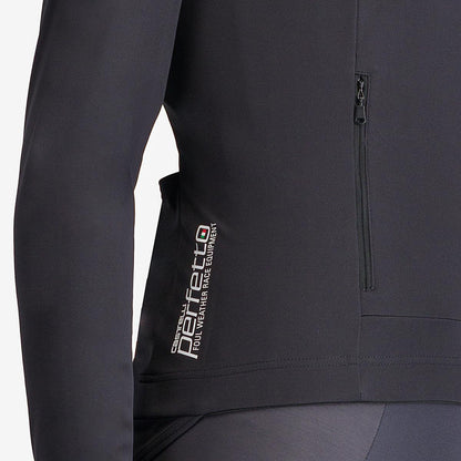 Giacca CASTELLI PERFETTO RoS 3 Donna Nero/Nero Reflex