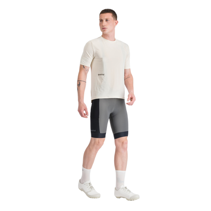 Pantaloncino Corto con Bretelle SPORTFUL SUPERGIARA 2 Grigio/Nero