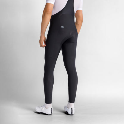Dolge kolesarske hlače z naramnicami SPORTFUL PULSE Črna