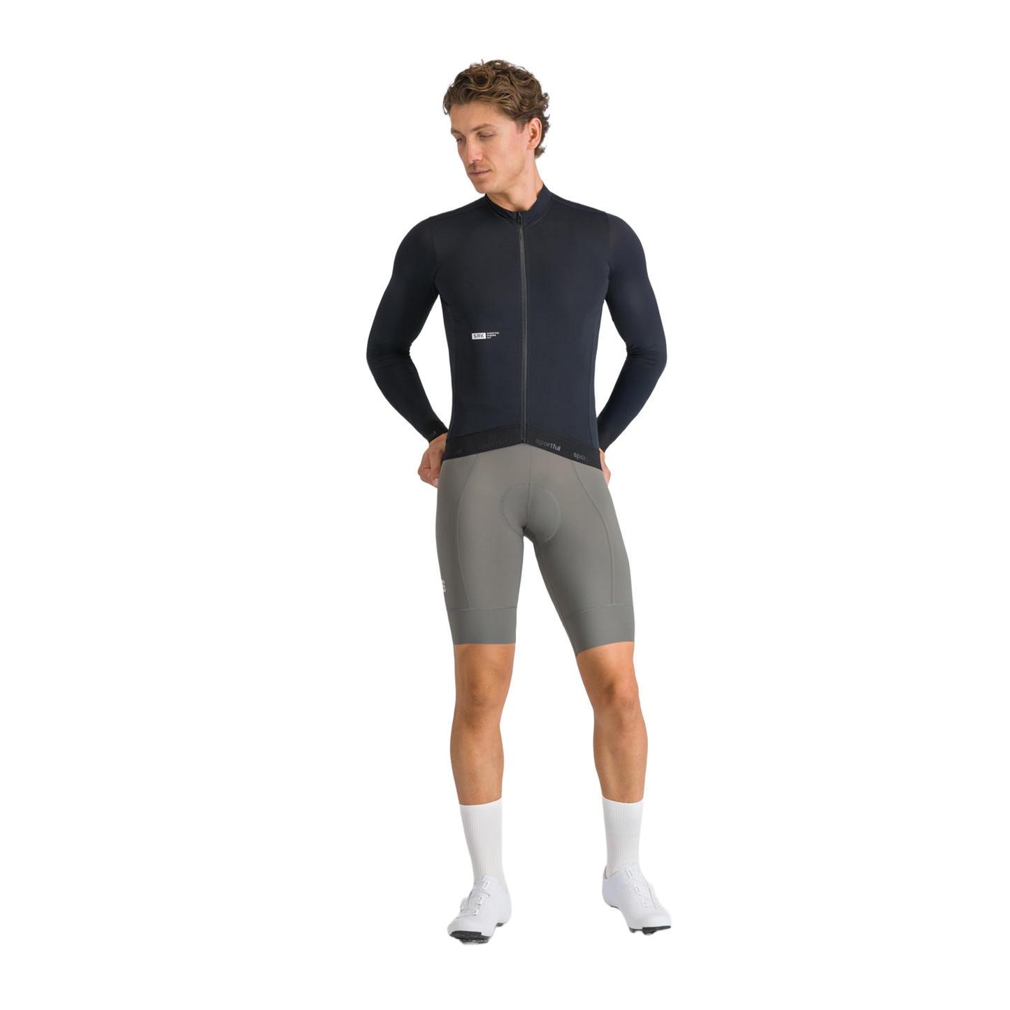 Maillot SPORTFUL SRK Manches Longues Noir