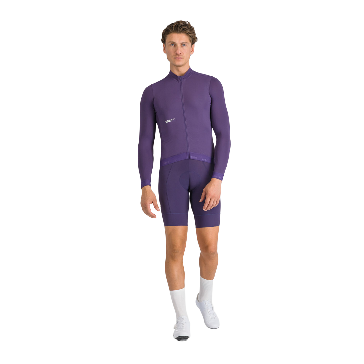 Maglia SPORTFUL SRK 2 manica lunga viola