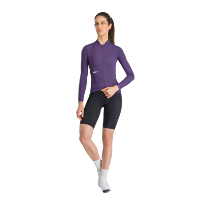 Maglia SPORTFUL SRK Maniche Lunghe Donna Viola