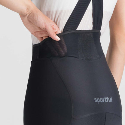 Salopette Corta con Bretelle SPORTFUL LTD 2 Donna Nero