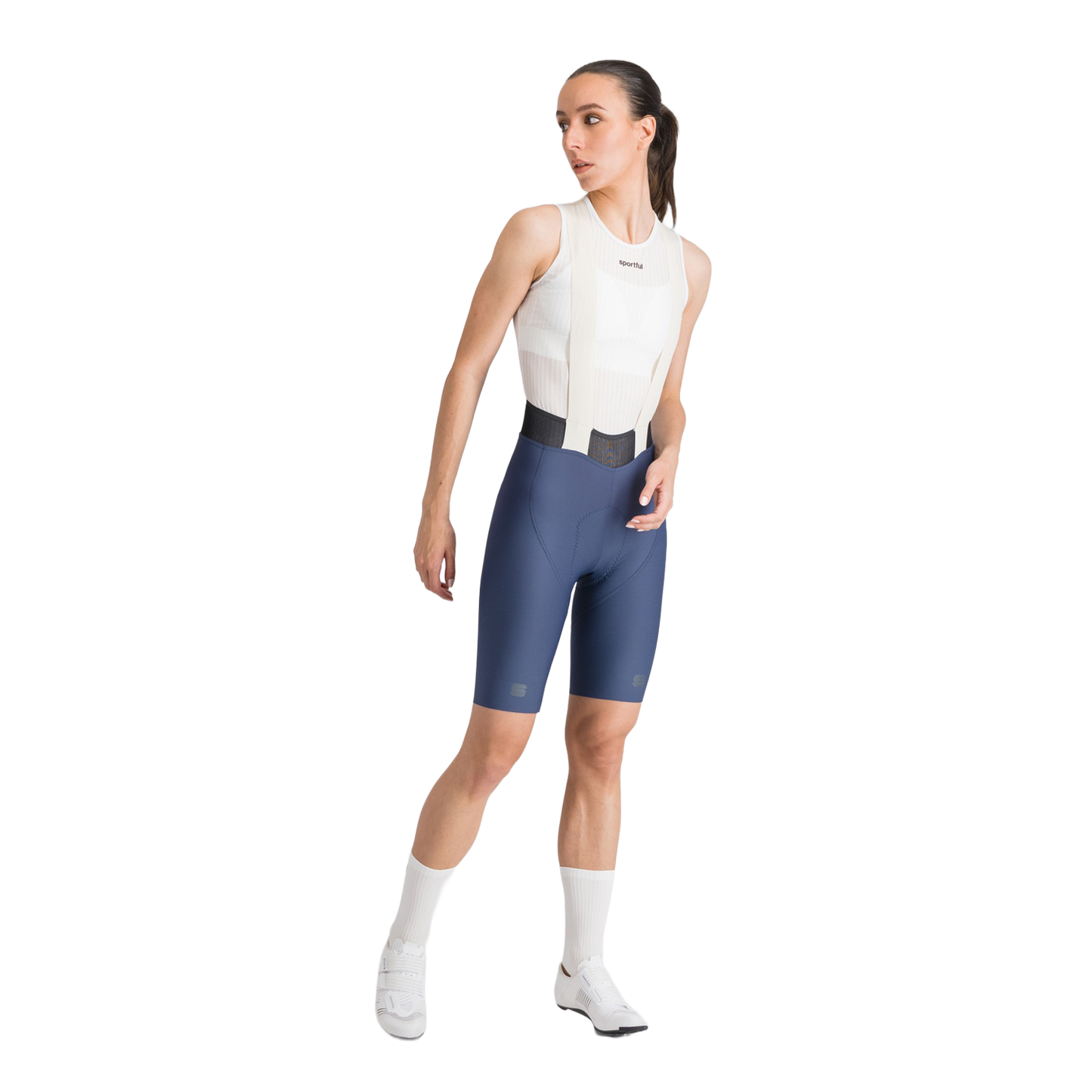 SPORTFUL LTD 2 Blå Bib Tight til kvinder