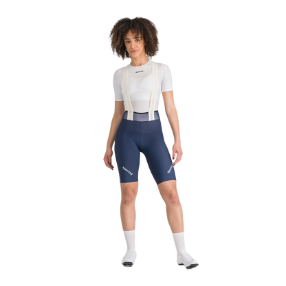 Salopette Corto con Bretelle SPORTFUL HYPEREPIC Donna Blu