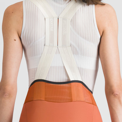 Salopette Corto con Bretelle SPORTFUL HYPEREPIC Donna Arancione